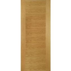Iseo Crown Cut Internal Oak Door (pre-finished)
